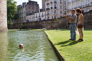 From Isaac Cordal's series on climate change